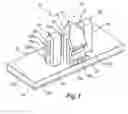 Fig. 02 - Three legs clip for windshield (article support)