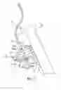 Fig. 07 - Three legs clip for windshield (article support)