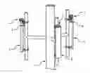 Fig. 01 - Baffled sun sensor antenna alignment monitors