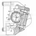 Fig. 01 - Compound optical coupler and support mechanism