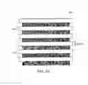 Fig. 14 - Device selection circuitry constructed with nanotube ribbon technology