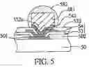 Fig. 06 - Semiconductor device having conductive bumps and deviated solder pad