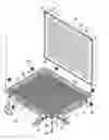 Fig. 01 - Working platform structure