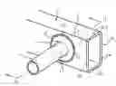 Fig. 01 - Joining structure for side members and cross members in chassis frames
