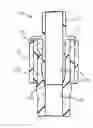 Fig. 01 - Barb clamp with smooth bore