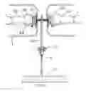 Fig. 05 - Lever operated pivoting float with generator
