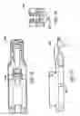 Fig. 10 - Rotary pawl latch and rocker switch