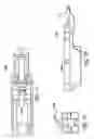 Fig. 11 - Rotary pawl latch and rocker switch