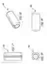 Fig. 13 - Rotary pawl latch and rocker switch