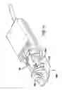 Fig. 24 - Rotary pawl latch and rocker switch