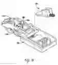Fig. 37 - Rotary pawl latch and rocker switch