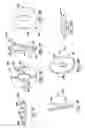 Fig. 44 - Rotary pawl latch and rocker switch