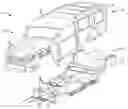 Fig. 01 - Vehicle having a passenger compartment body structure