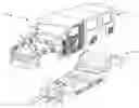 Fig. 01 - Vehicle having a front end body structure