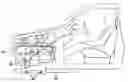 Fig. 01 - Vehicle having an engine support structure