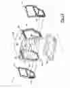 Fig. 16 - Vehicle having an engine support structure