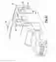 Fig. 19 - Vehicle having an engine support structure