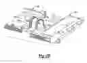 Fig. 24 - Vehicle having an engine support structure