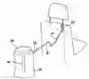 Fig. 01 - Baby bottle holder and tether system