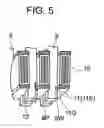 Fig. 04 - Forced cooling rotary electric machine
