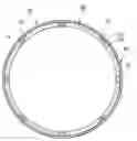 Fig. 01 - Motor magnet fixing device