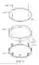 Fig. 08 - Motor magnet fixing device