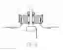 Fig. 03 - Integrated stator and rotor for a DC brushless ceiling fan motor