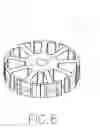 Fig. 07 - Integrated stator and rotor for a DC brushless ceiling fan motor