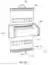 Fig. 13 - Carriable and wall mountable tool storage system