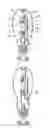 Fig. 03 - Support Clips For Electric Lamp Having Strapless For Mh Arc Tubes