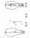 Fig. 04 - Support Clips For Electric Lamp Having Strapless For Mh Arc Tubes