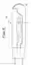 Fig. 09 - High pressure discharge lamp containing a getter device