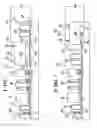 Fig. 02 - Electronic ballast with PCB edge mounted output transformer/inductor
