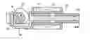 Fig. 01 - Electromagnetically actuated bistable magnetic latching pin lock