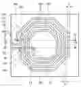 Fig. 01 - Spiral inductor with multi-trace structure