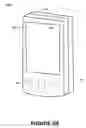 Fig. 08 - Integrated removable faceplate for portable computing system