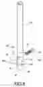 Fig. 06 - Retractable contact-control pen for electric device
