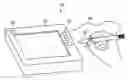 Fig. 01 - Pointing device with integrated audio input and associated methods
