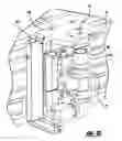 Fig. 37 - Dynamic printhead alignment assembly