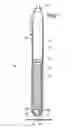 Fig. 02 - Liquid droplet ejecting head, a writing instrument comprising such a head, and a method of ejecting liquid droplet from same