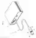 Fig. 02 - Head removable camera