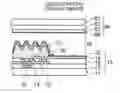 Fig. 01 - Reflection plate and liquid crystal display device