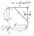 Fig. 02 - Two-beam interferometer for fourier transform spectroscopy with double pivot scanning mechanism