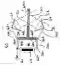 Fig. 07 - Two-beam interferometer for fourier transform spectroscopy with double pivot scanning mechanism