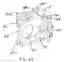Fig. 11 - Two-beam interferometer for fourier transform spectroscopy with double pivot scanning mechanism
