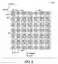Fig. 06 - System and method for estimating color separation misregistration utilizing frequency-shifted halftone patterns that form a moiré pattern