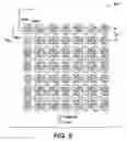 Fig. 07 - System and method for estimating color separation misregistration utilizing frequency-shifted halftone patterns that form a moiré pattern