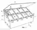 Fig. 02 - Container for multiple household electronic charging compartment