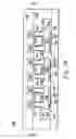 Fig. 02 - Cooling apparatus with discrete cold plates disposed between a module enclosure and electronics components to be cooled