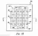 Fig. 03 - Cooling apparatus with discrete cold plates disposed between a module enclosure and electronics components to be cooled